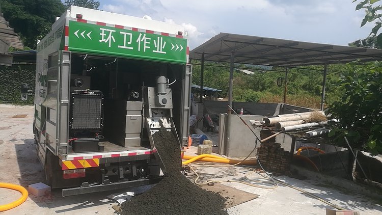 开平污泥干湿分离技术