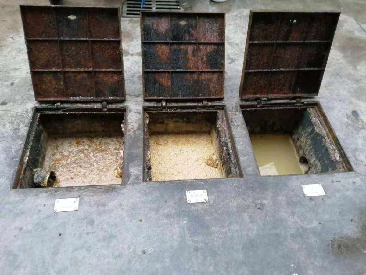 开平清理隔油池-污水池清掏